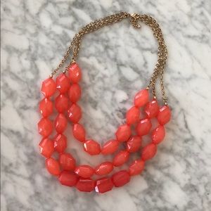 Coral Fashion Necklace